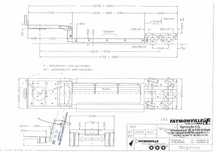 Faymonville Tiefbett podwójnie rozciągany 6-15 m dolny pokład  Tiefbett Faymonville rozciągana rozsuwana sterowanie osi hydrauliczne