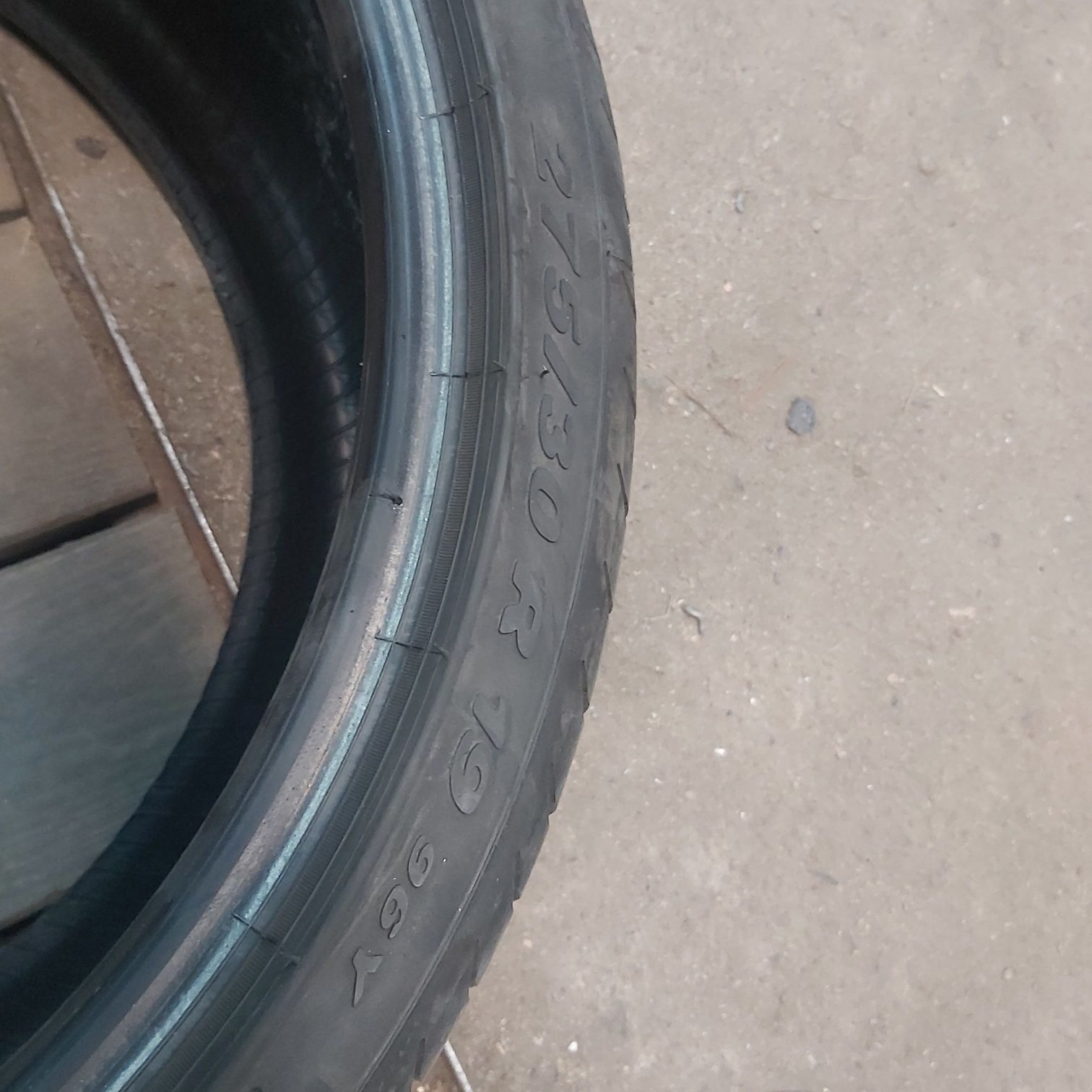 Opona Pirelli pzero 275 30/R19 8mm 2022r.