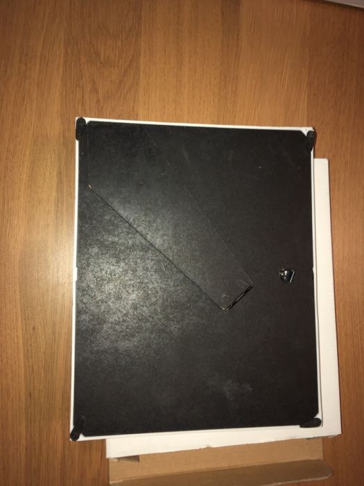 Moldura linda branca baptizado 21x16 NOVA