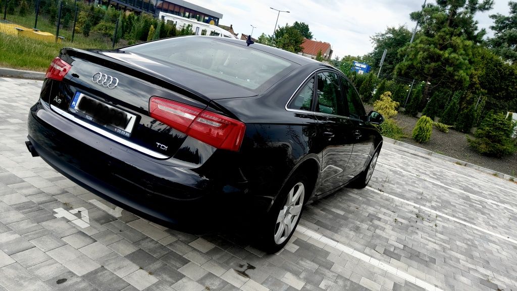 Audi A6 C7 2.0 TDI skóry Xenon climatronic grzane fotele