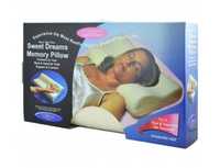 Подушка Memory Pillow ортопедическая с эффектом памяти