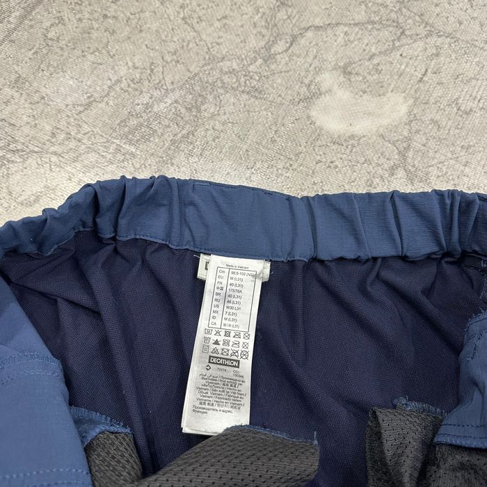 M(size)Трекінгові-туристичні штани трансформери Forclaz mammt