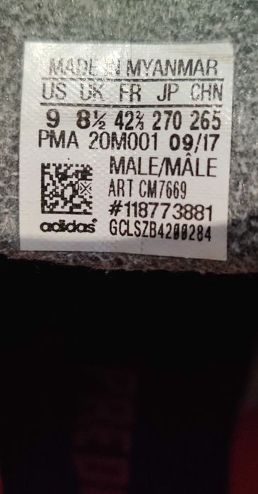 Adidas Predator buty męskie 42 26,5cm sportowe