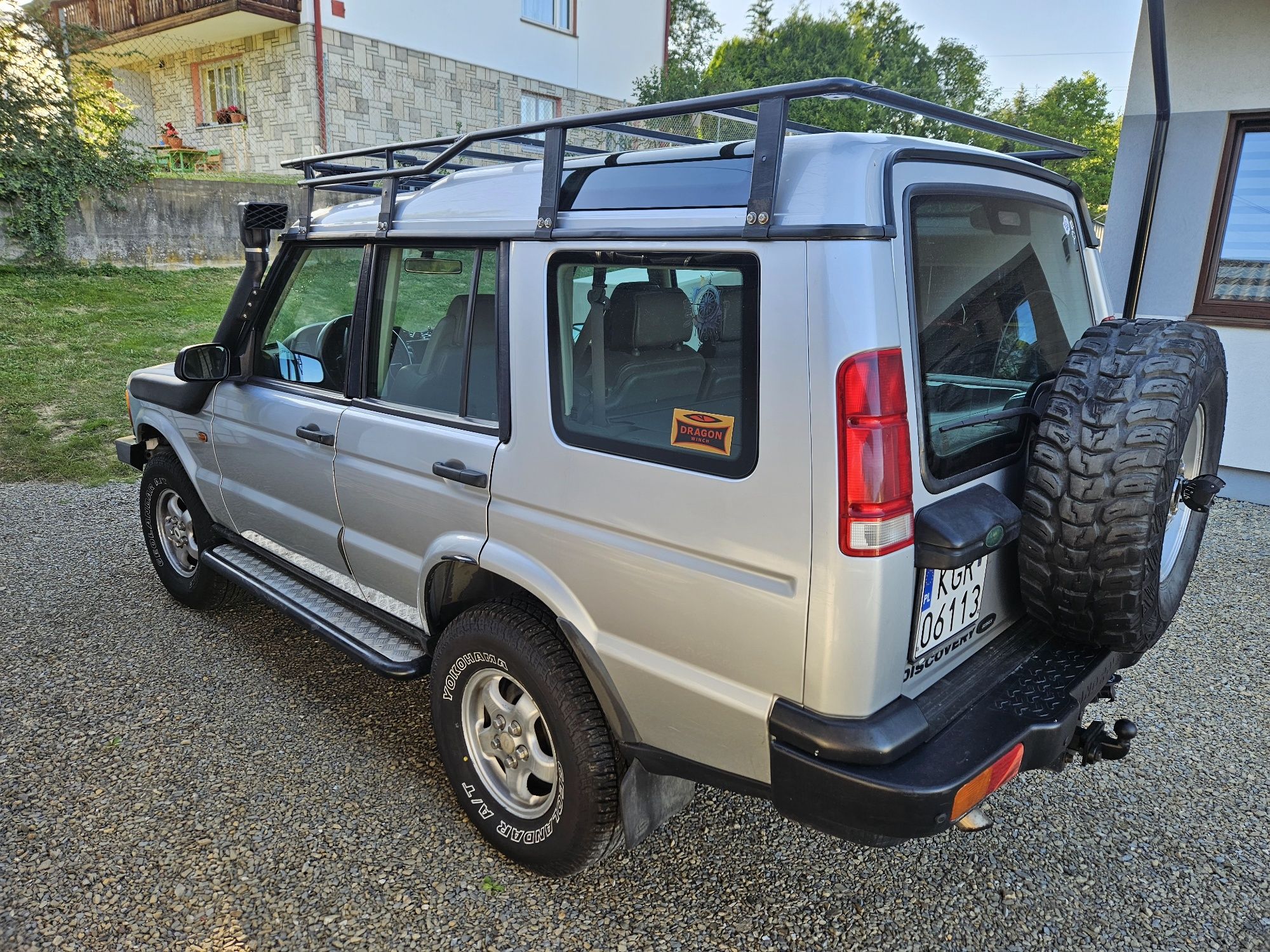 Land Rover Discovery 2 2.5 TD5