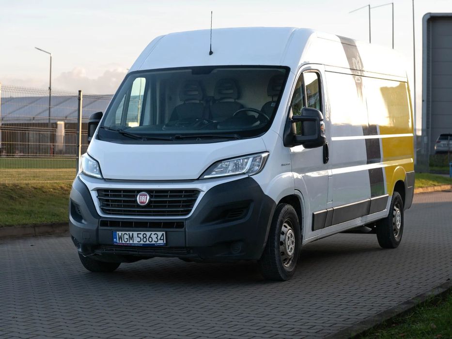 Fiat Ducato  Polski Salon / 1 właściciel / Bezwypadkowy / Gwarancja / L3H2
