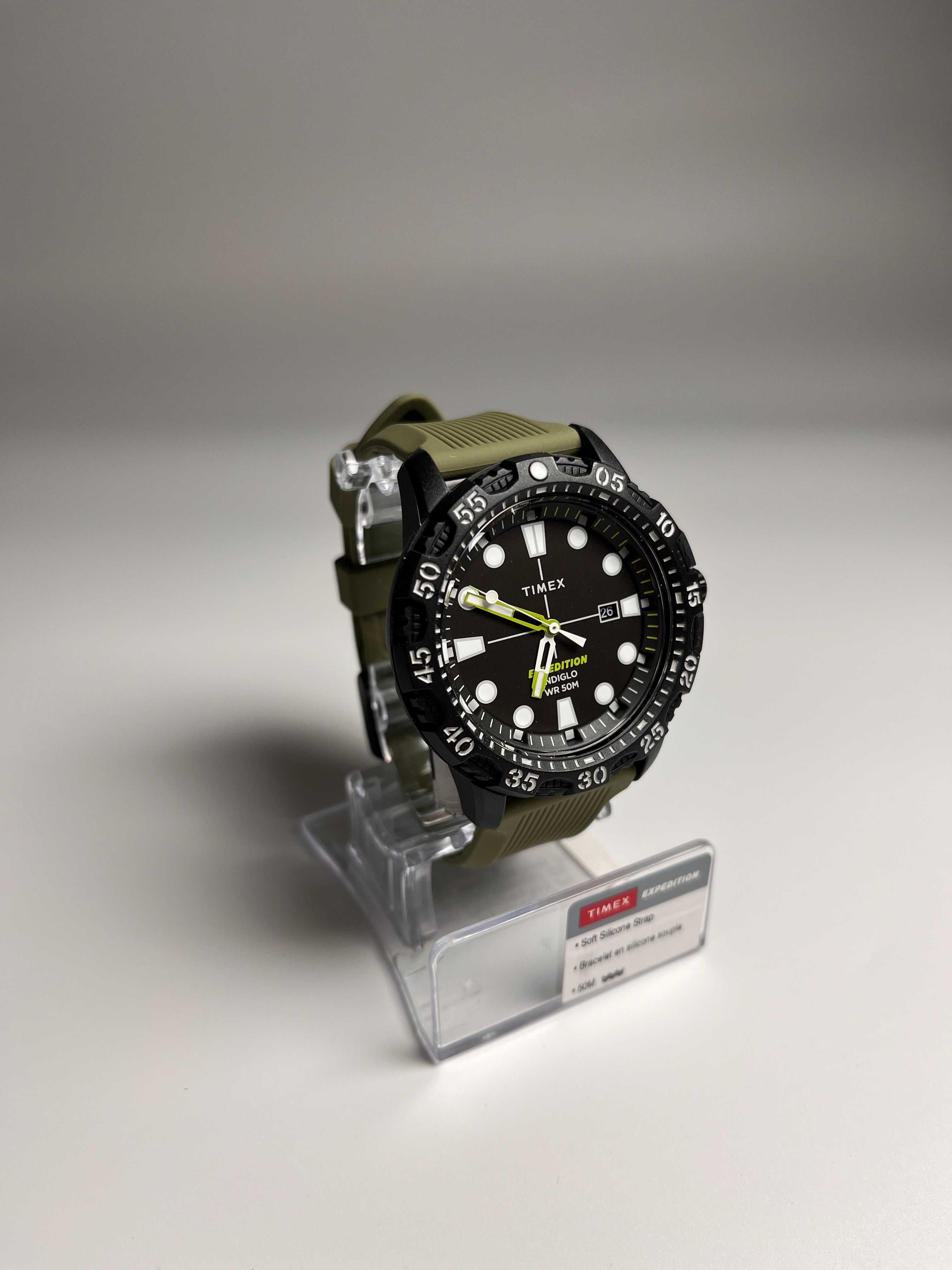 годинник Timex TW4B25400, Timex Expedition Gallati,часы таймекс, Ø44мм