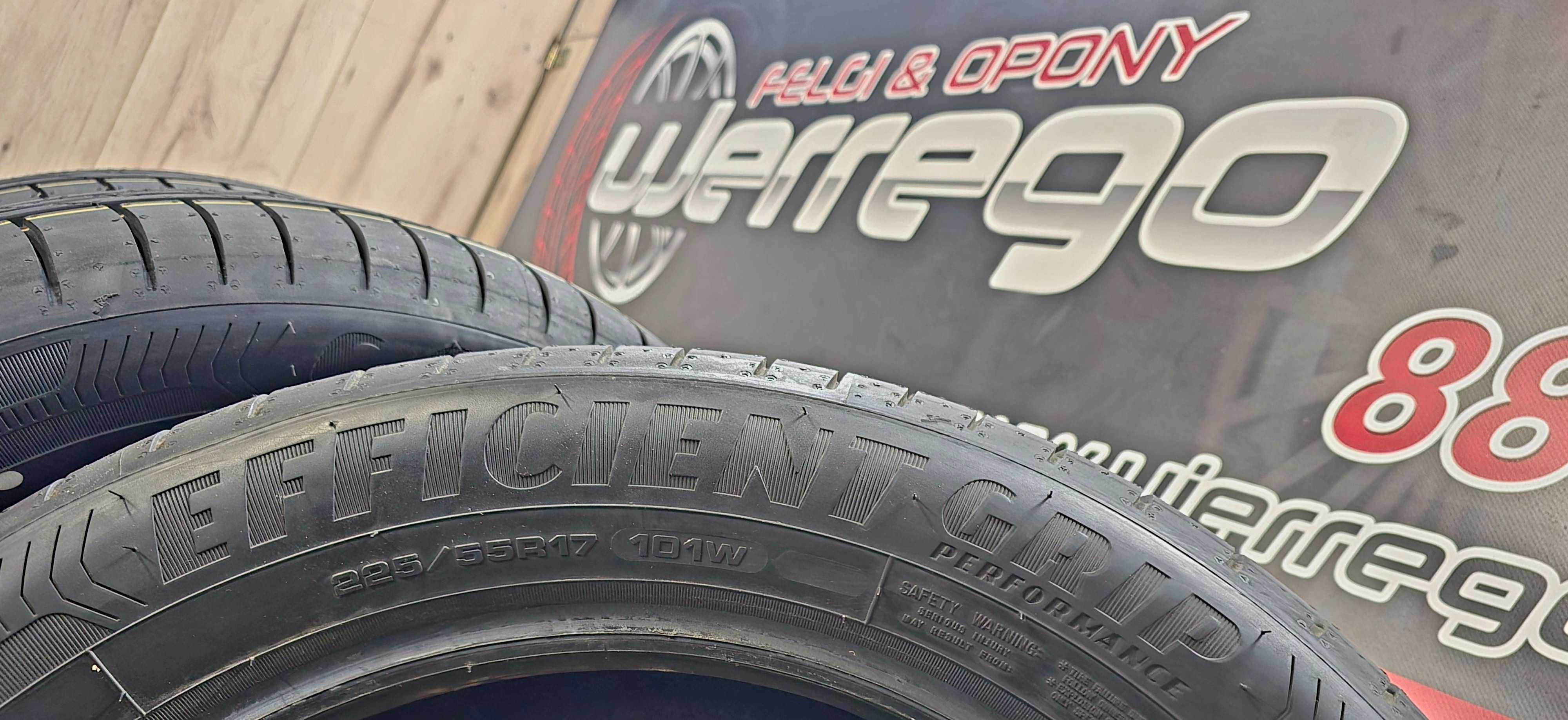 NOWE OPONY Goodyear Efficient Grip performance - 225/55/R17 101W