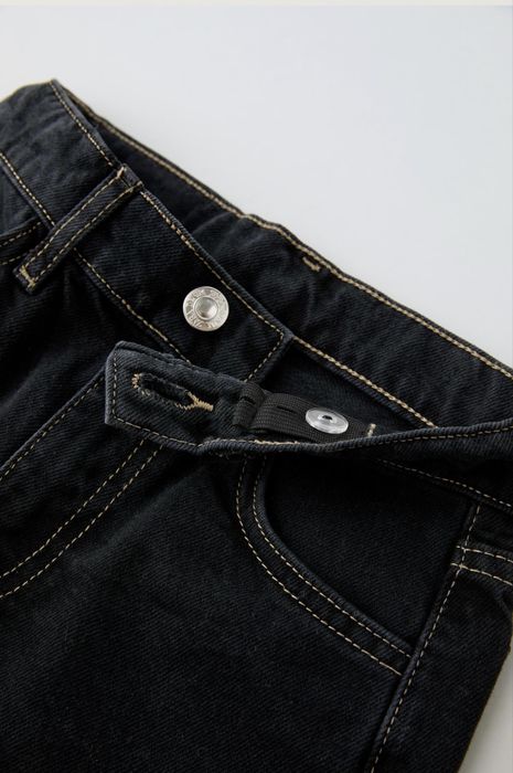 Джинси палаццо, штани широкі, лосини кльош зара Zara 122,134