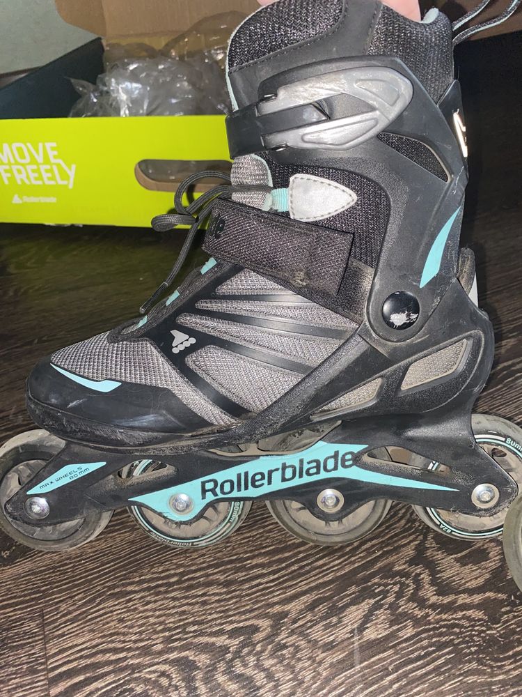 Ролики Rollerblade Zetrablade - модель 2019-2021 года