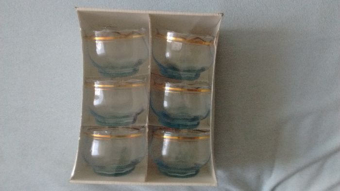 Pucharki do lodów i deserów