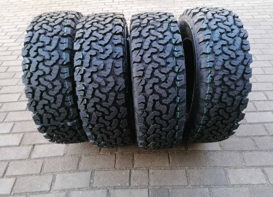 Шини 235/70 R16 для бездоріжжя