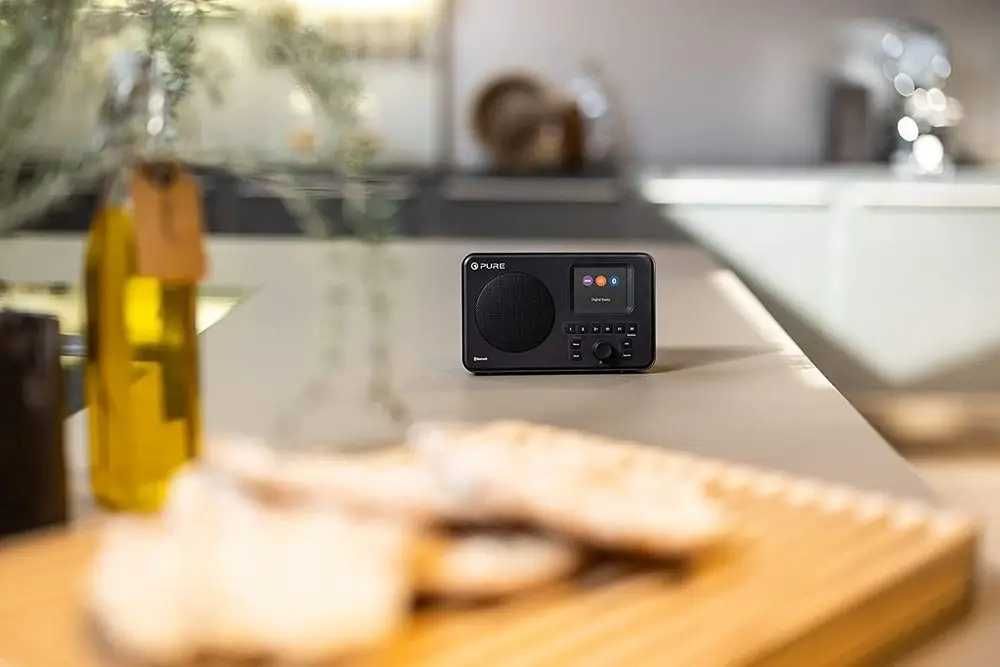 Radio Cyfrowe przenośne DAB+ FM Bluetooth PURE OPIS