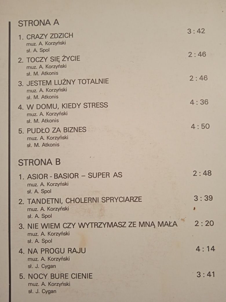 Piotr Fronczewski - Na progu Raju winyl