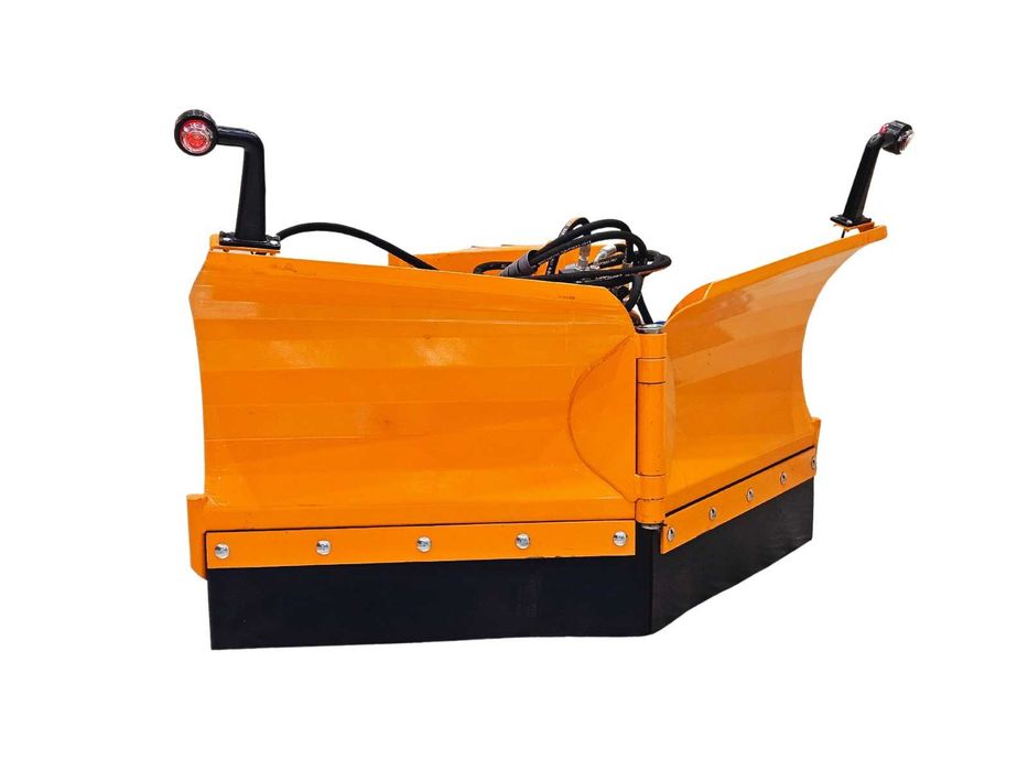 Pług Śnieżny "Strzałka", SAMASZ, LNV150-MINI, MIKANN, JAPAN TRAK