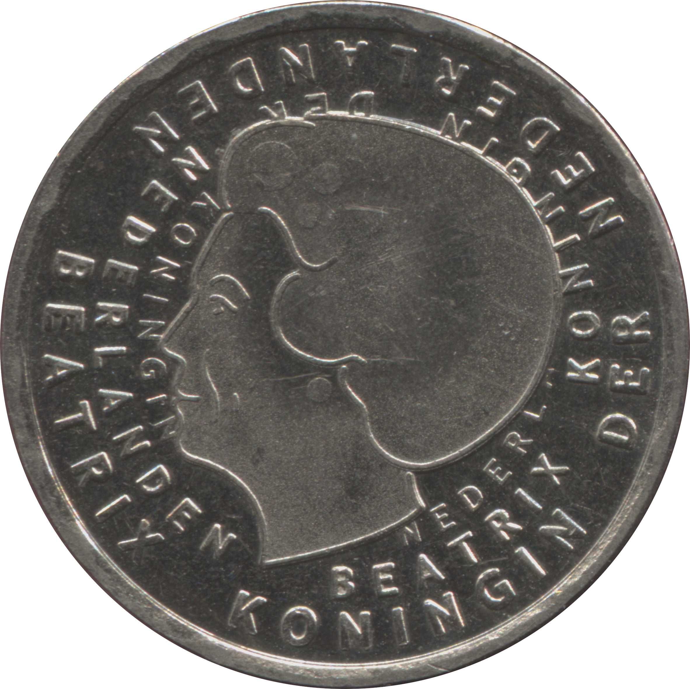 Holandia, 1 gulden 2001 - Ostatni Gulden