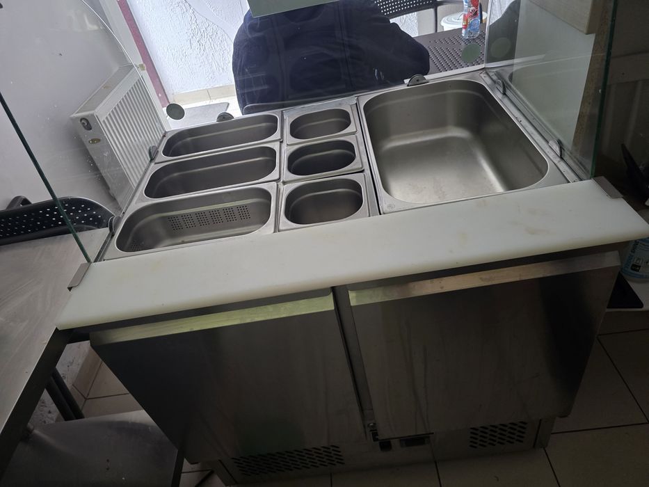 Komplet do gastronomi/kebab