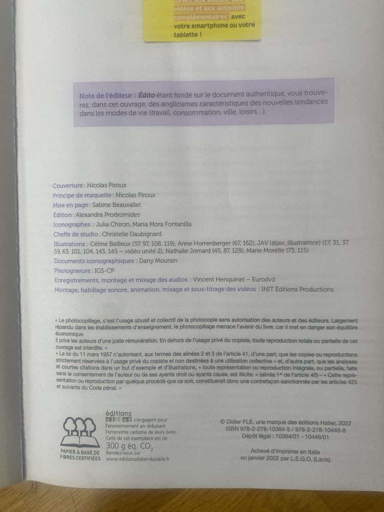 Edito A1 зошит+книга 2ге видання 2022 року