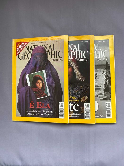 Revistas National Geographic