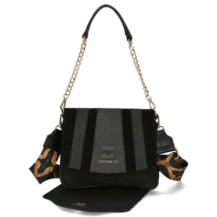 elegancka listonoszka ego – model e24129tc z wymiennymi klapkami