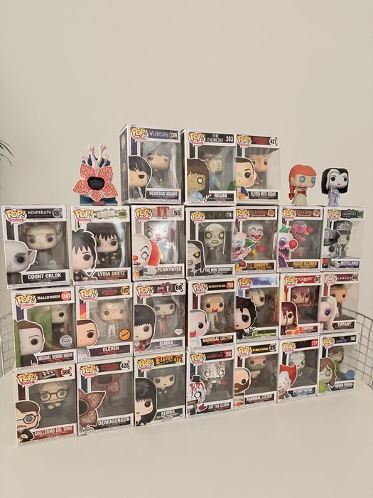 Funko pop terror/horror