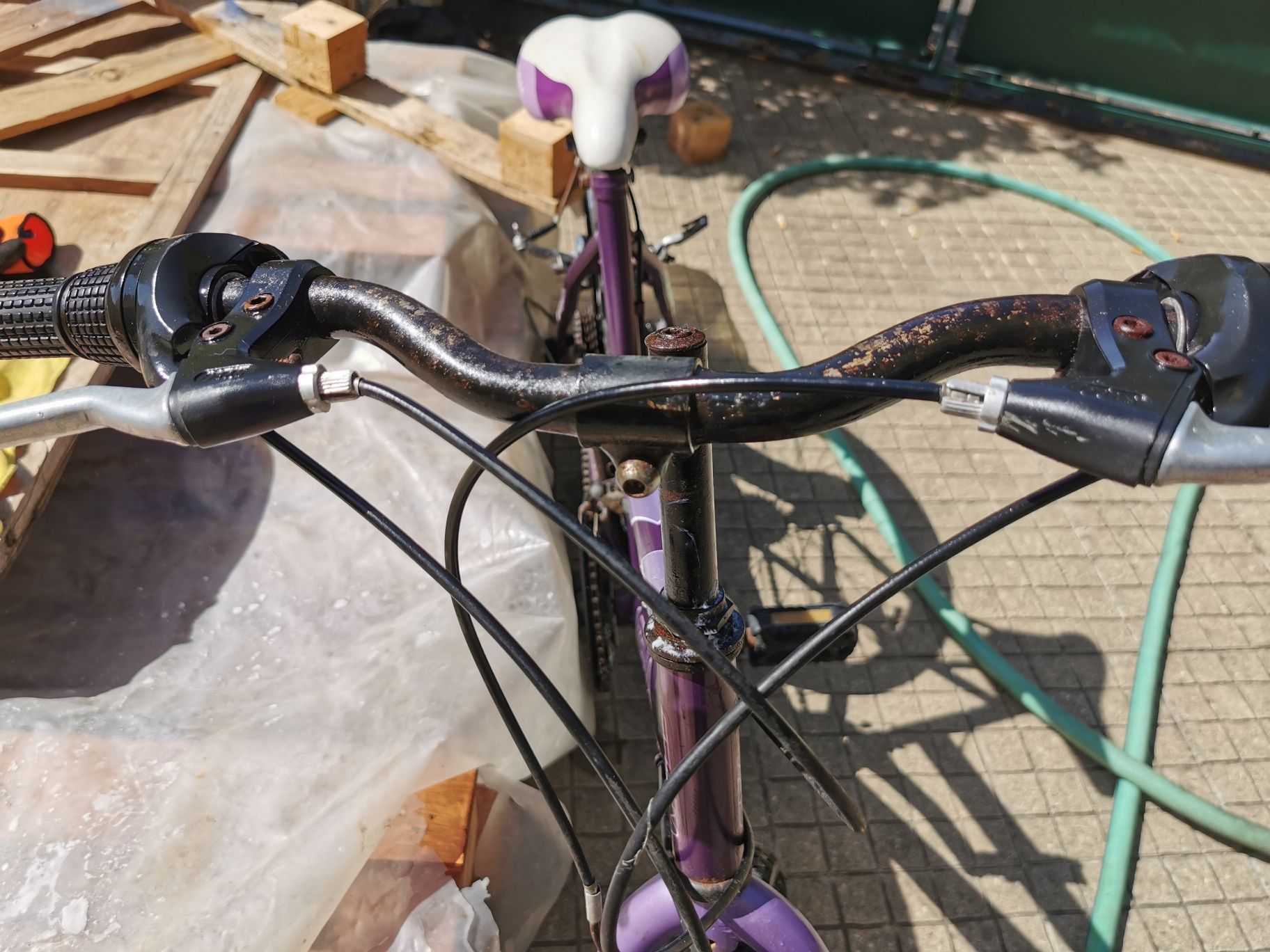 Vendo bicicleta.