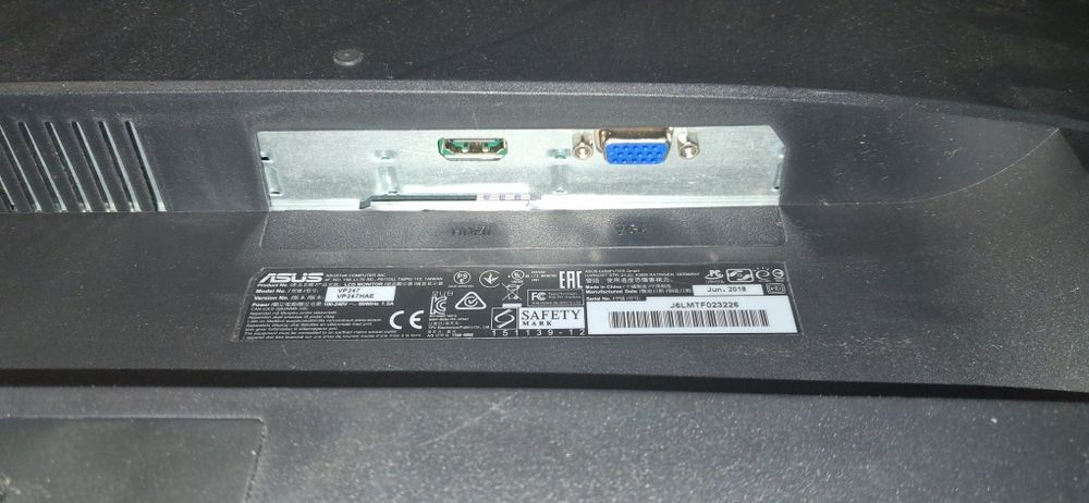 Монитор Asus б/у