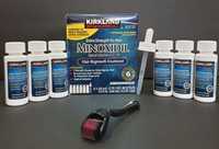 Minoxidil - Kit 6 meses