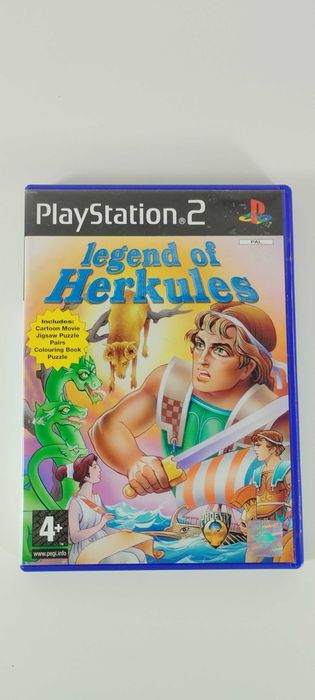 Legend Of Herkules - Playstation 2 PS2