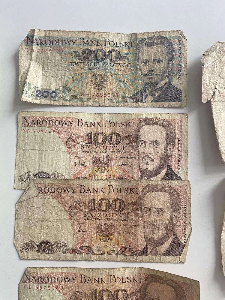 Stare banknoty Polska