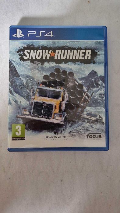 Gra Snow Runner PS4