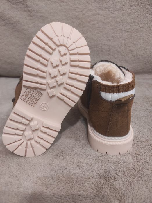 Дитячі чоботи на стопу 13.6 см