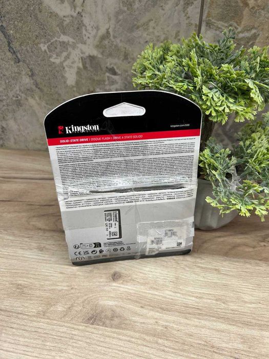 Kingston SSDNow A400 480GB 2.5" SATAIII 3D V-NAND / Open-Box США