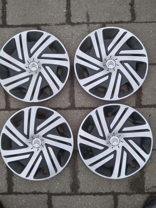 Oryginalne kolpaki do citroen berlingo, C3 15 cali