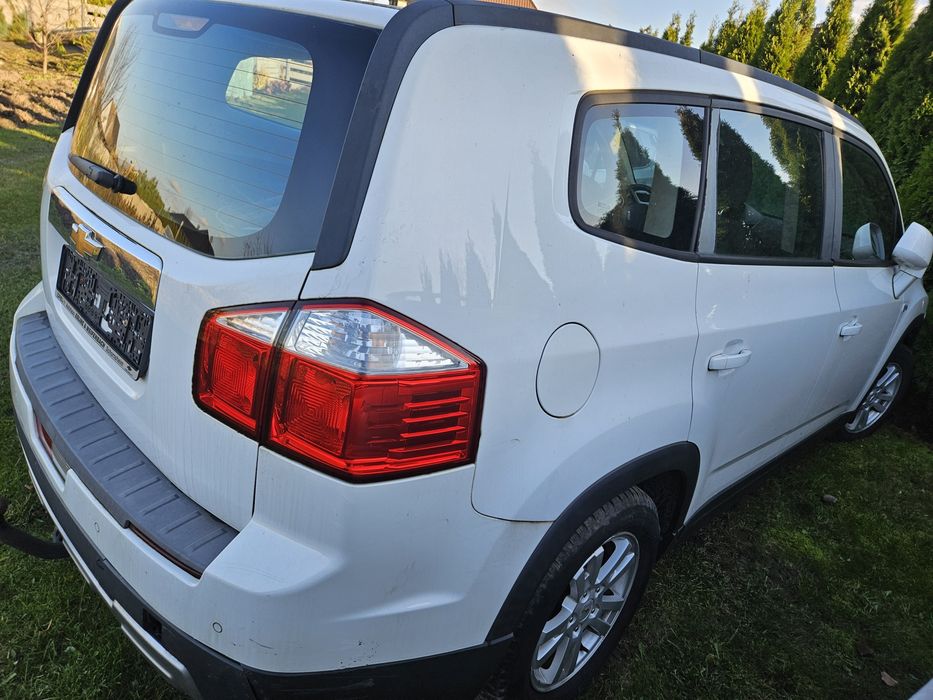 Chevrolet Orlando 1.8 Benzyna 140 KM