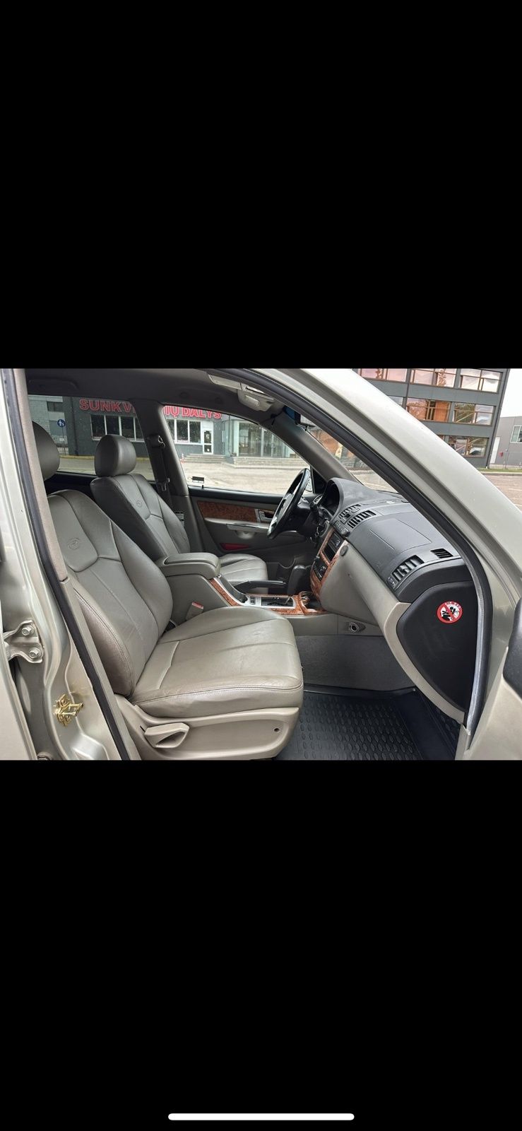 Салон сидіння сідушки сиденья рекстон rexton 1 2 W ssangyong kyron