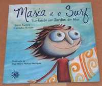 Livro Maria e o Surf