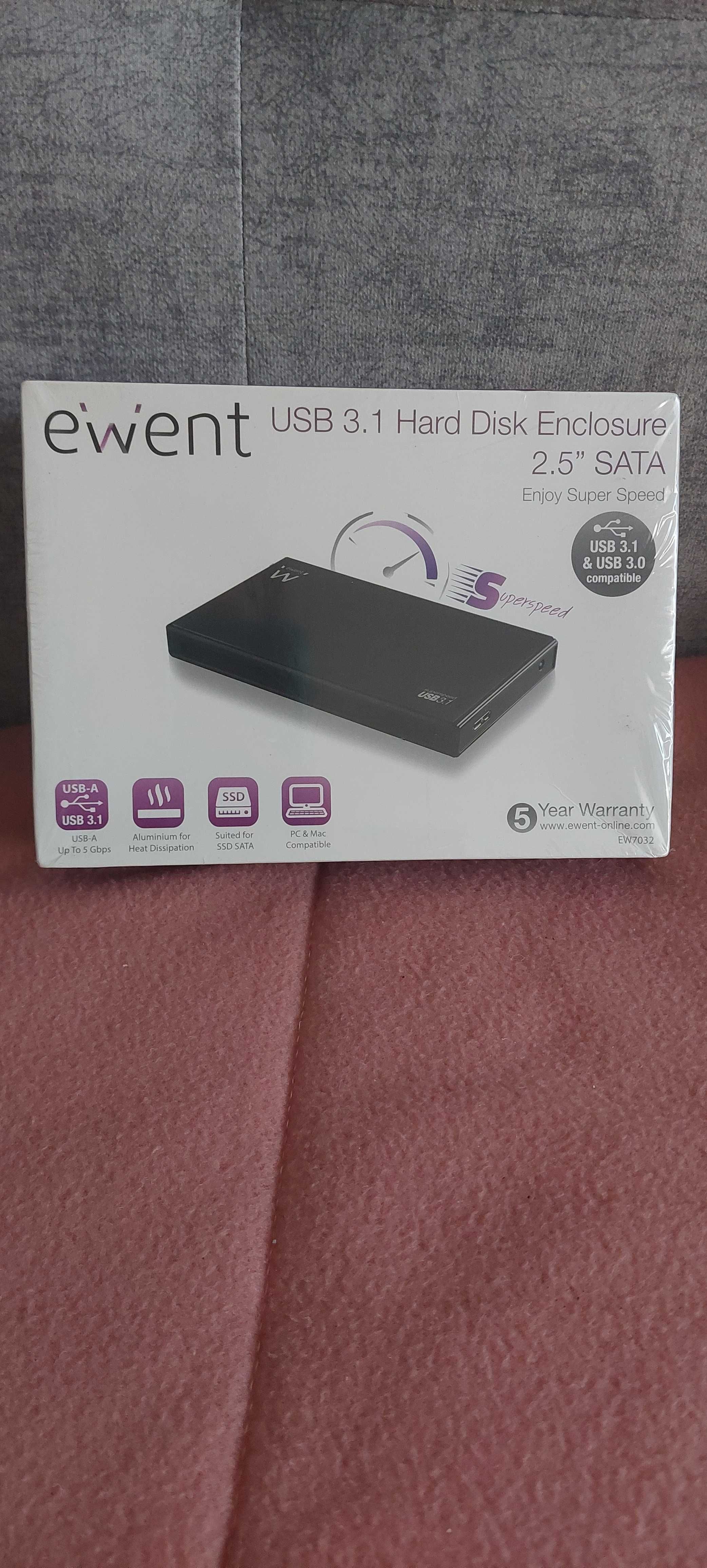 Caixa disco externo