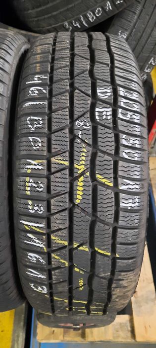 2szt opony zimowe używane 205/50R17 Continental TS830P W-wa