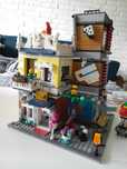 LEGO 31097 Sklep zoologiczny i kawiarenka