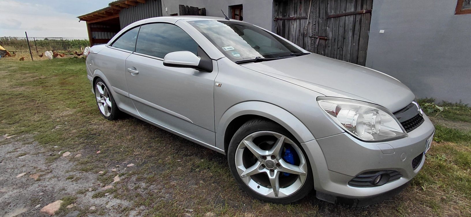Opel astra h cabrio