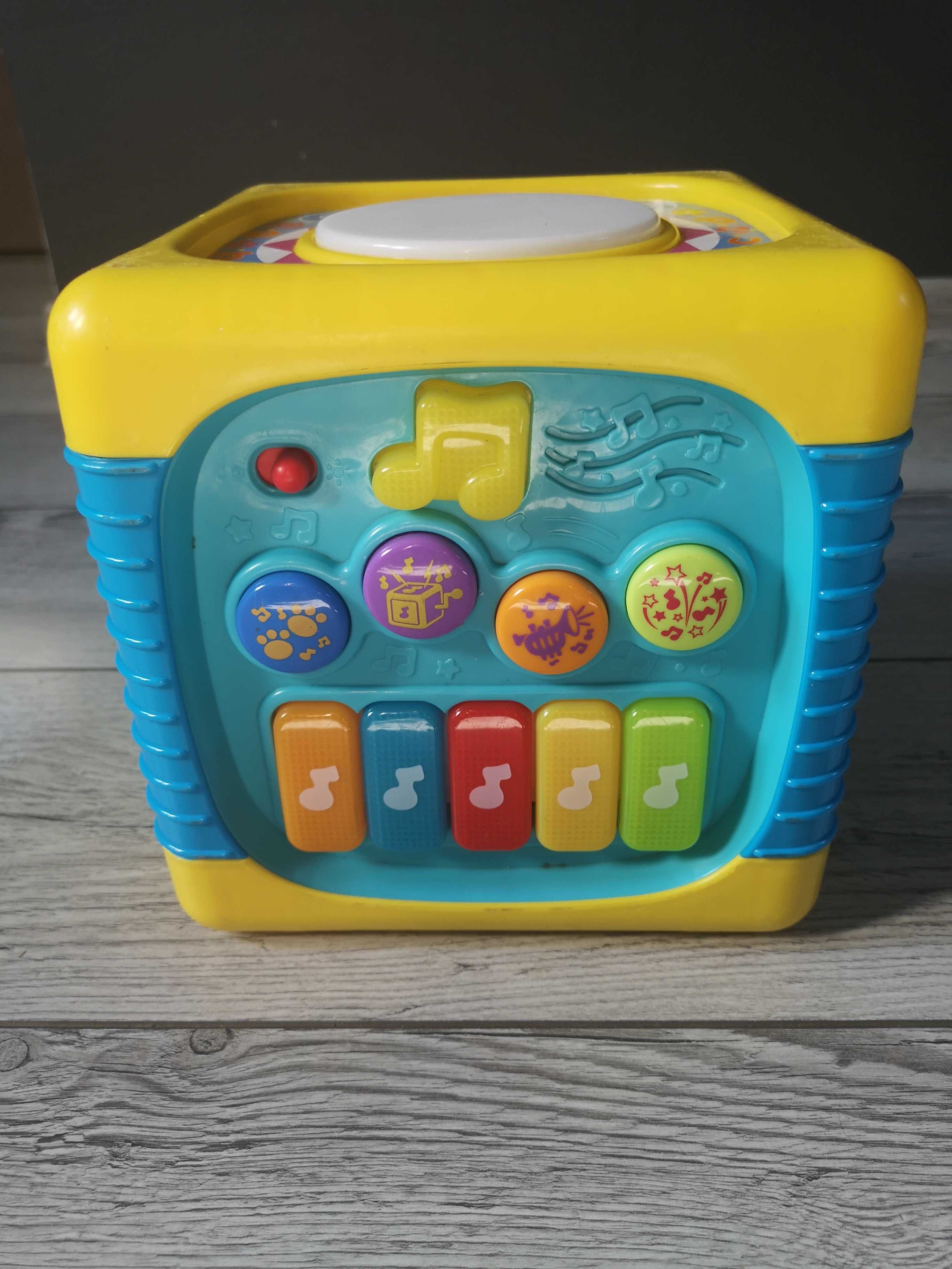 Kostka edukacyjna, interaktywna Smily play