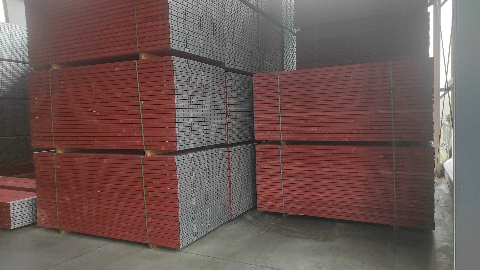 Rusztowania Ramowe/Fasadowe - zestaw pow. rob. 330 m2 / wys. rob. 10m