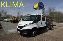 Iveco 35C16 doka brygadówka wywrotka skrzynia HDS  Możliwość montażu zabudowy - HDS