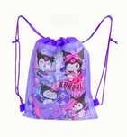 worek plecak szkolny na buty nieprzemakalny Kuromi Sanrio Hello Kitty