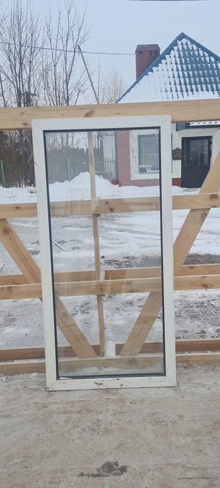 OKNA KacprzaK Witryna 73x150 FIX Używany PCV Lider OLX