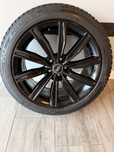 Komplet kół Audi z oponami zimowymi Barum Polaris 245/45R19