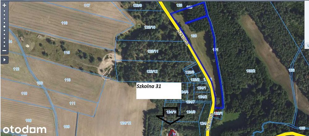 Działki rolne w ok Stęszewa/nr 130 i nr 237