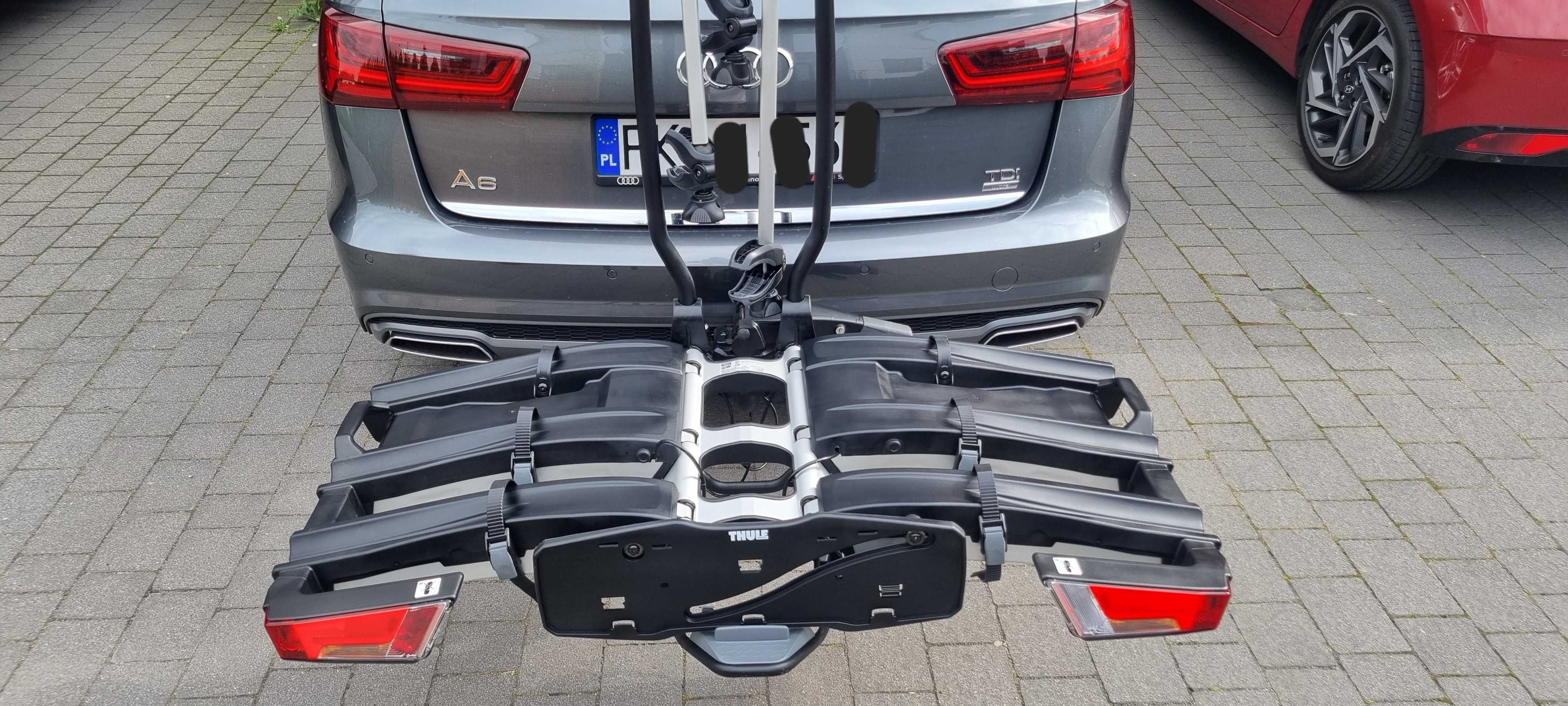 Bagażnik rowerowy na 3 rowery Thule EasyFold XT 934