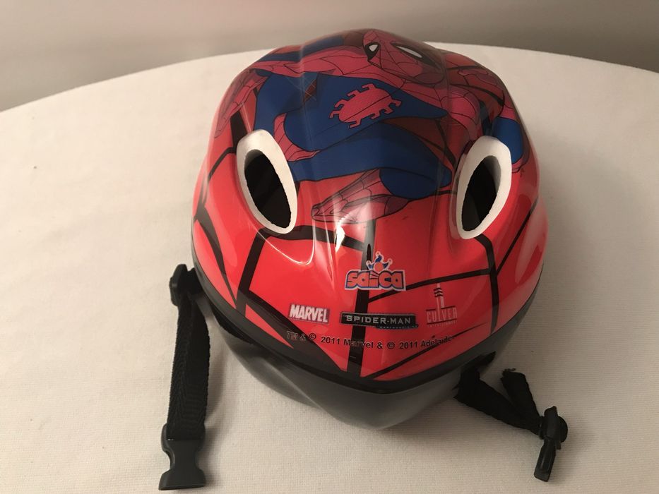 Capacete Spider-Man criança – bom estado