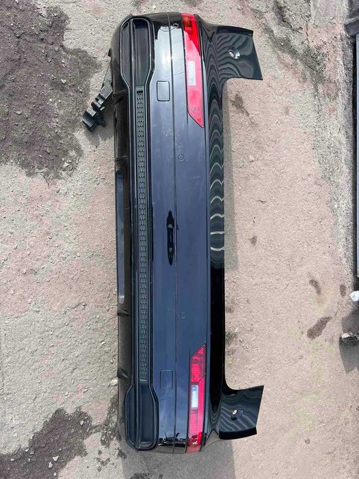 Q5 80A FY SQ5 бампер задний спойлер S-Line